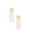 ISLA PEARL DROP EARRING