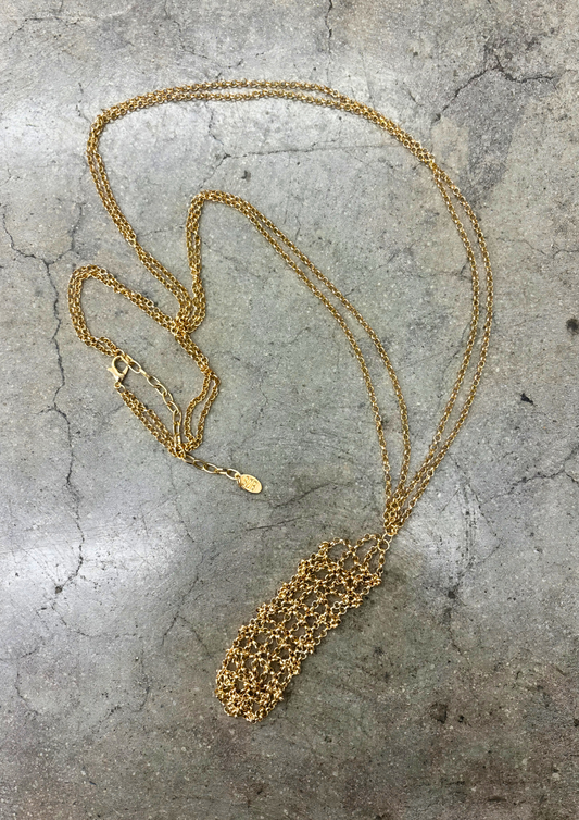 FLAME CHAIN BELT