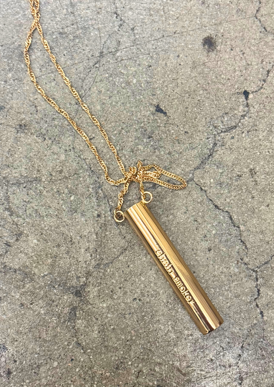 CHAINSMOKER NECKLACE