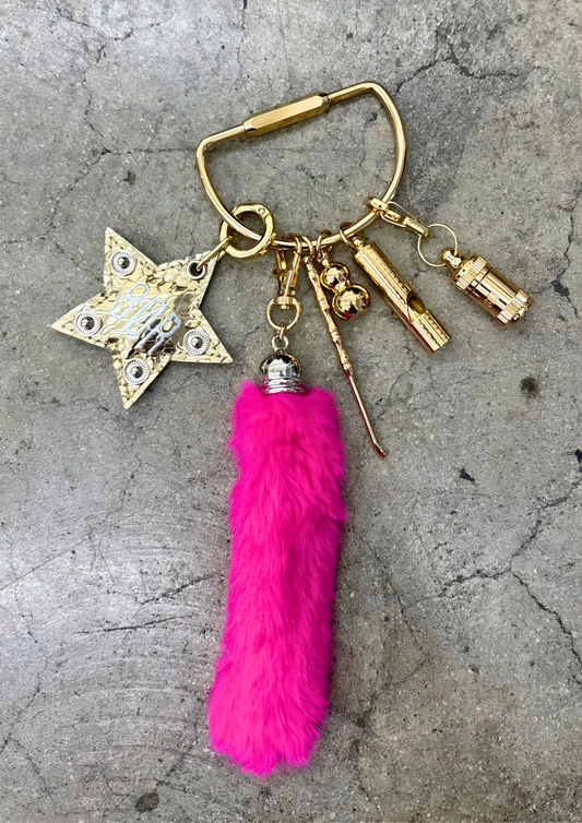 ASPEN KEYCHAIN