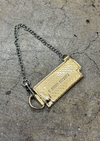 FINAL FLAME KEYCHAIN
