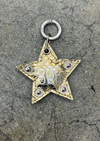 PLUSH STAR KEYCHAIN