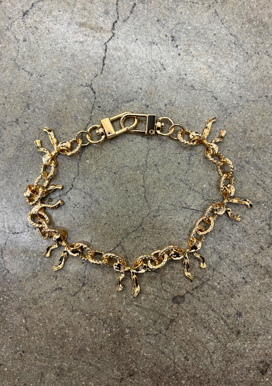 TATUM BAG CHARM