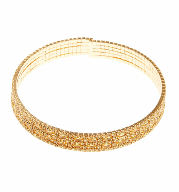 YELLOW BRICK ROAD CHOKER