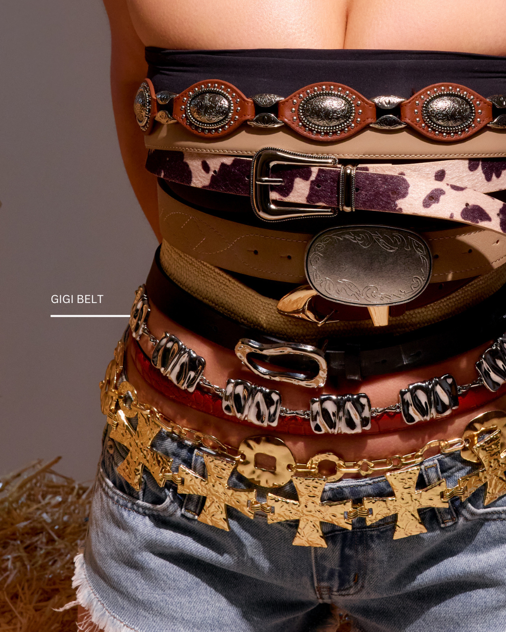 Gigi Chain Belt - 8 Other Reasons