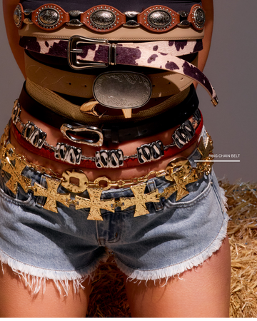 RING CHAIN BELT