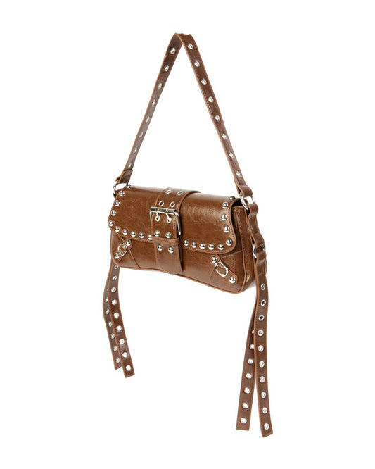 SABLE STUDDED BAG