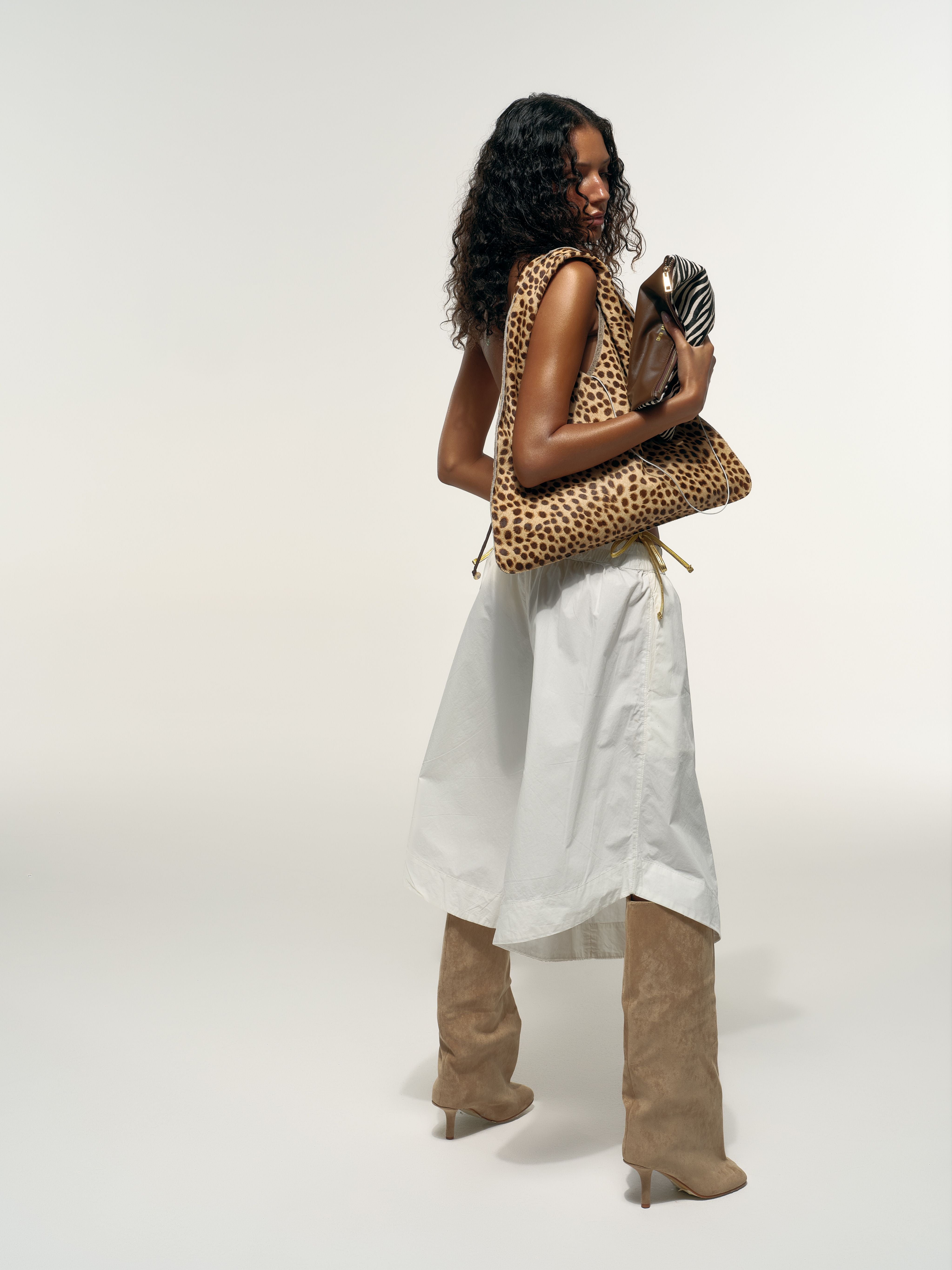 CHEETAH TOTE BAG
