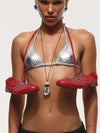 LEATHER CORD NECKLACE
