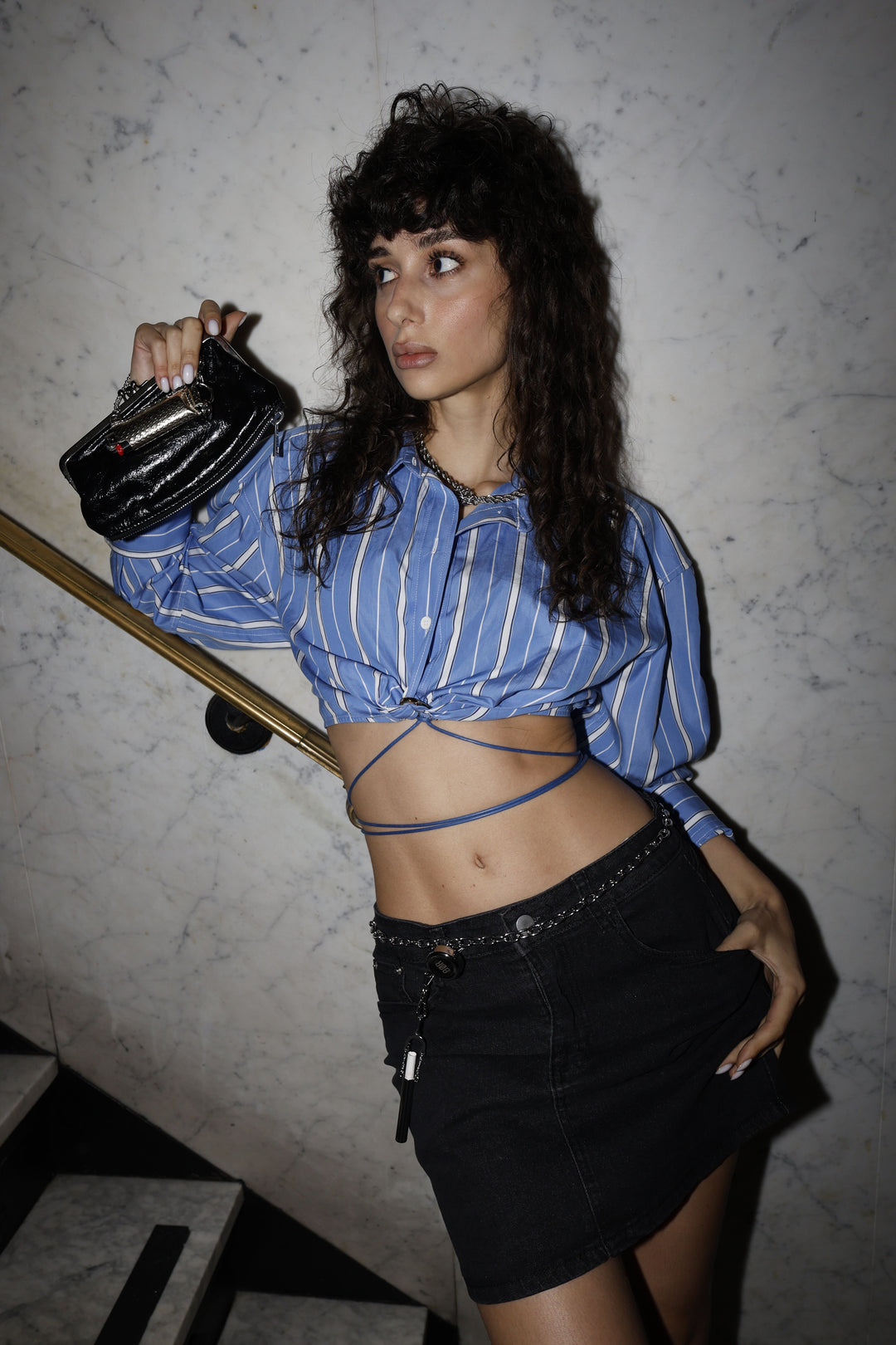 KISS LOCK CLUTCH