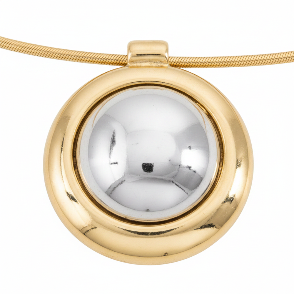 Deux Pendant Necklace – Detail