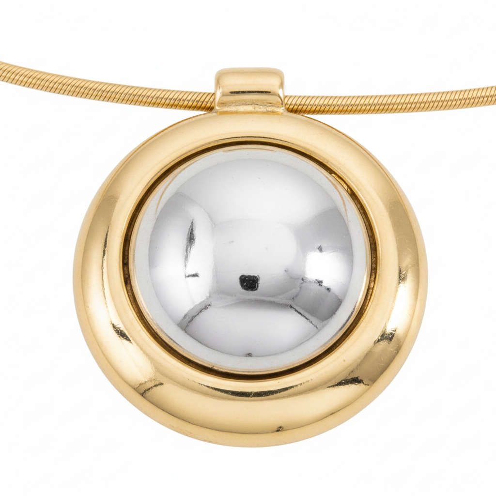 Deux Pendant Necklace – Detail