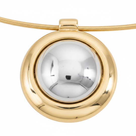 Deux Pendant Necklace – Detail