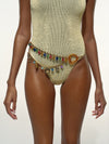 LIZZIE CHAIN BELT