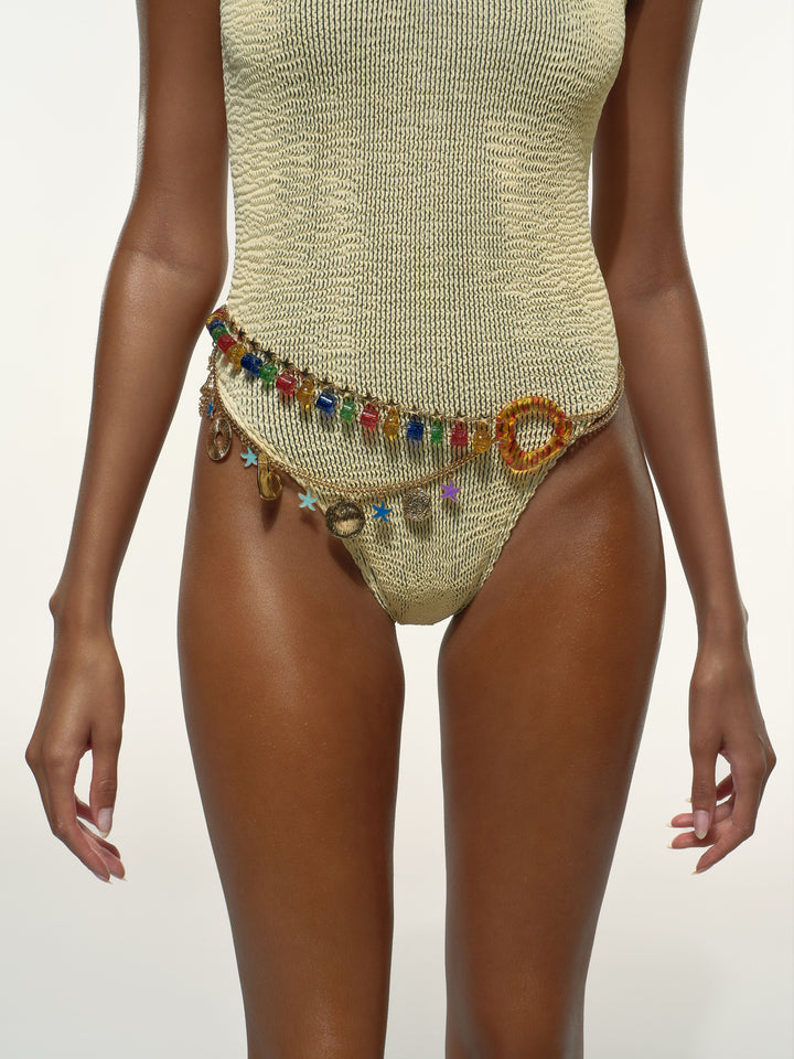 LIZZIE CHAIN BELT