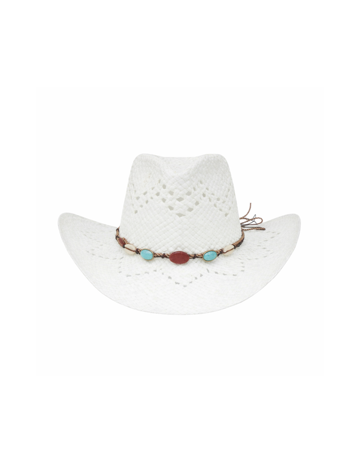 BEADED BELLE COWBOY HAT
