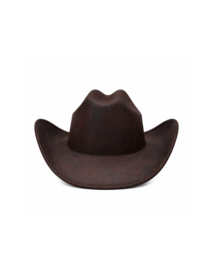 MIDNIGHT RIDER COWBOY HAT