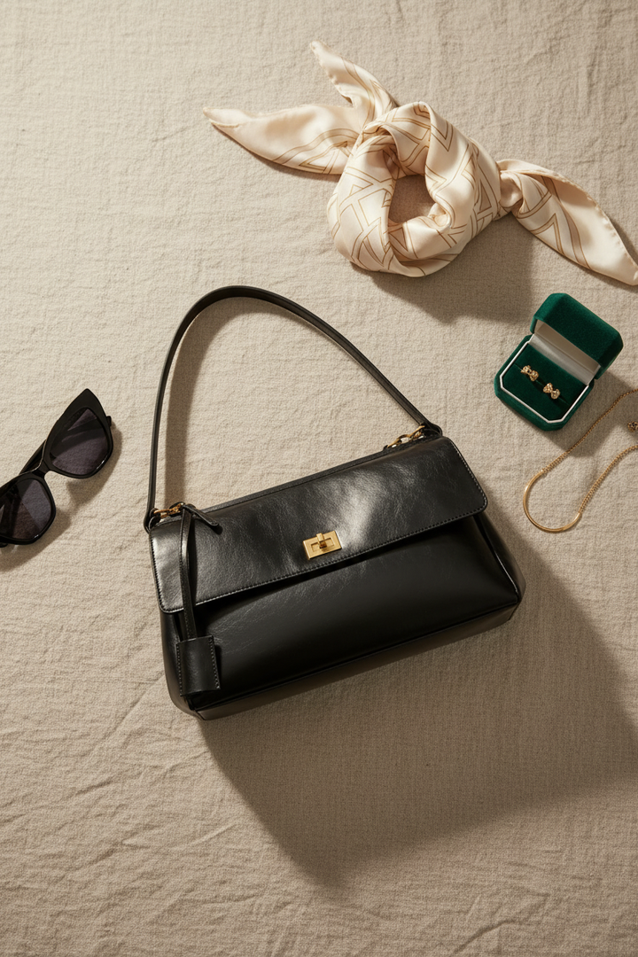 Locked in Traveller – Flat Lay
