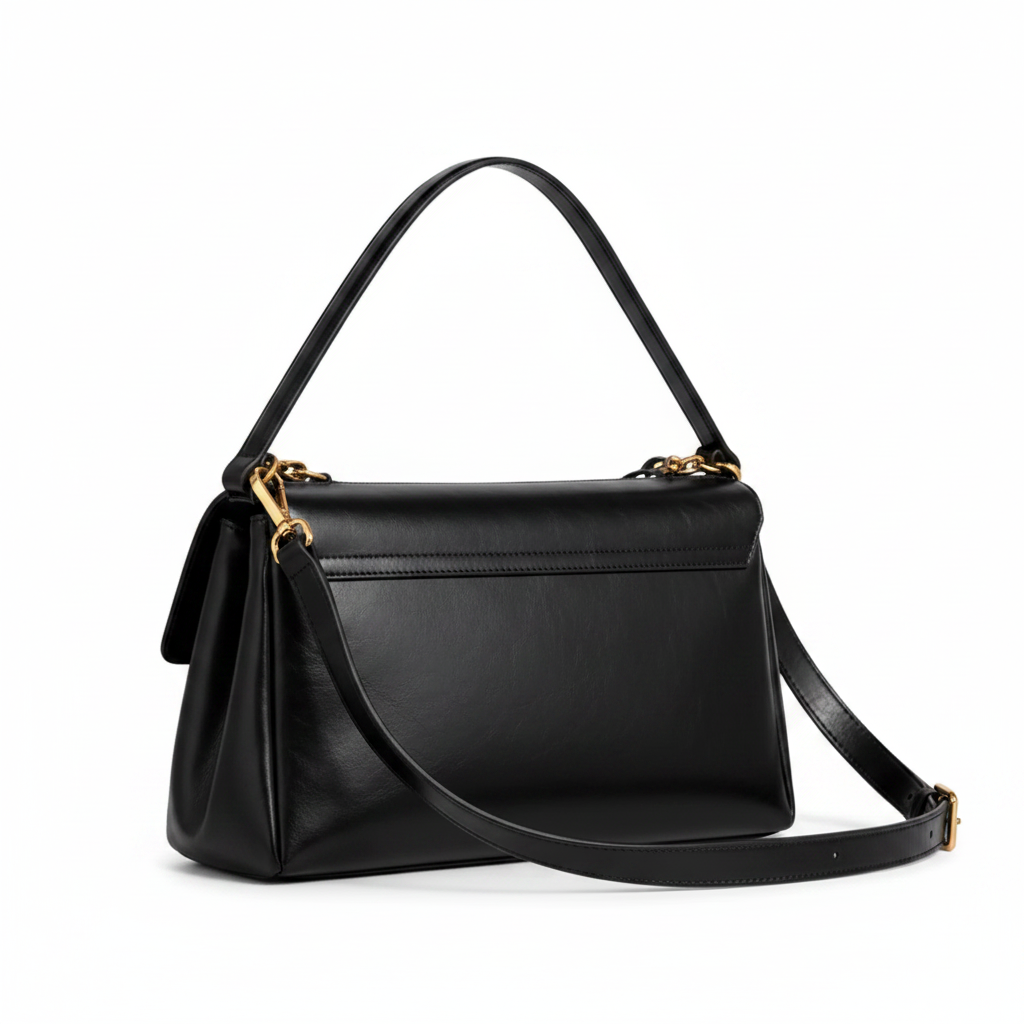 Locked in Traveller – Side View