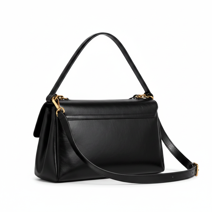 Locked in Traveller – Side View