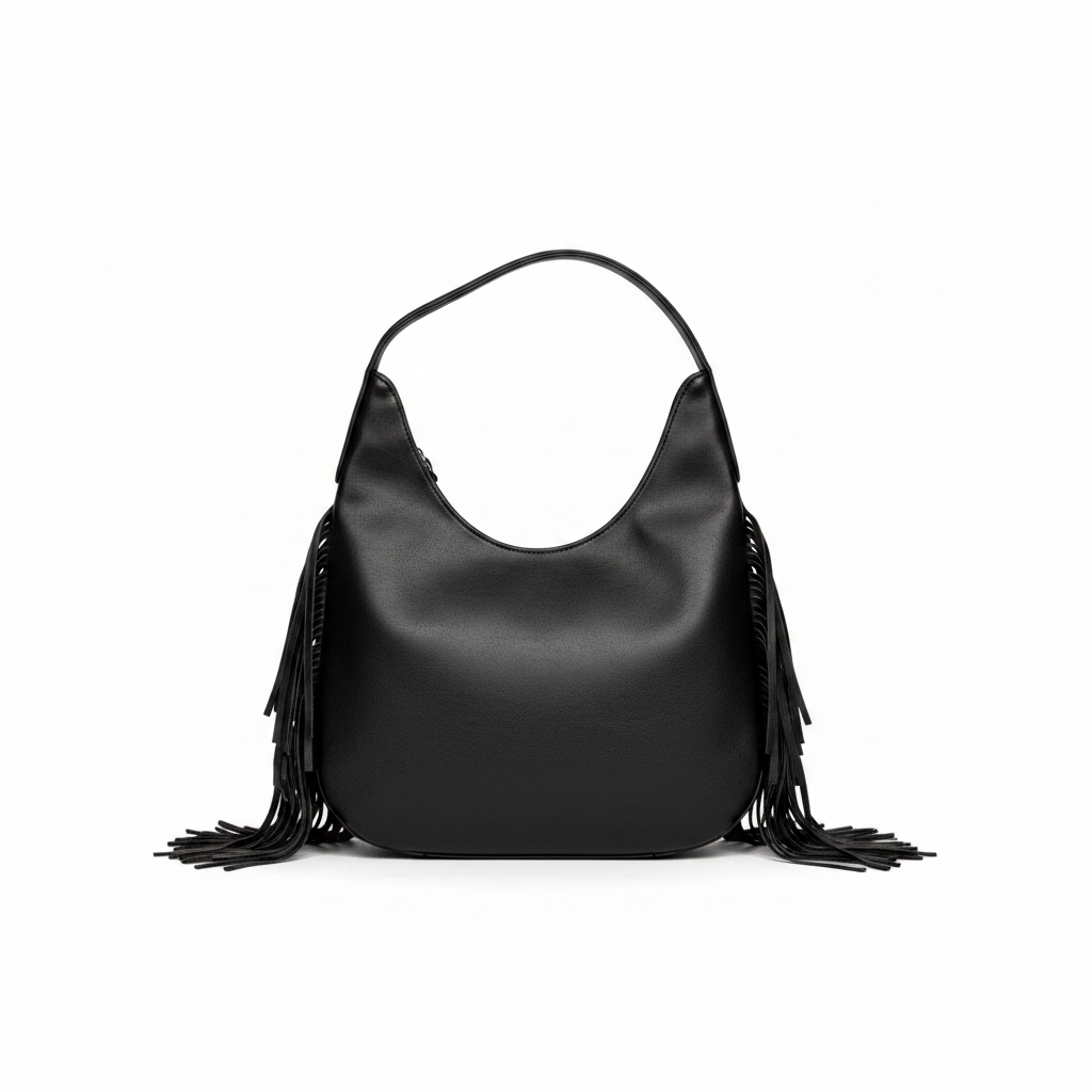 Mini Fringe Bag – Back View