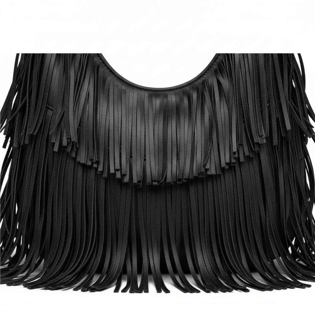 Mini Fringe Bag – Detail
