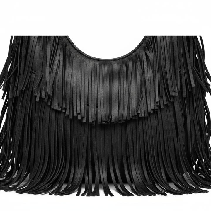 Mini Fringe Bag – Detail