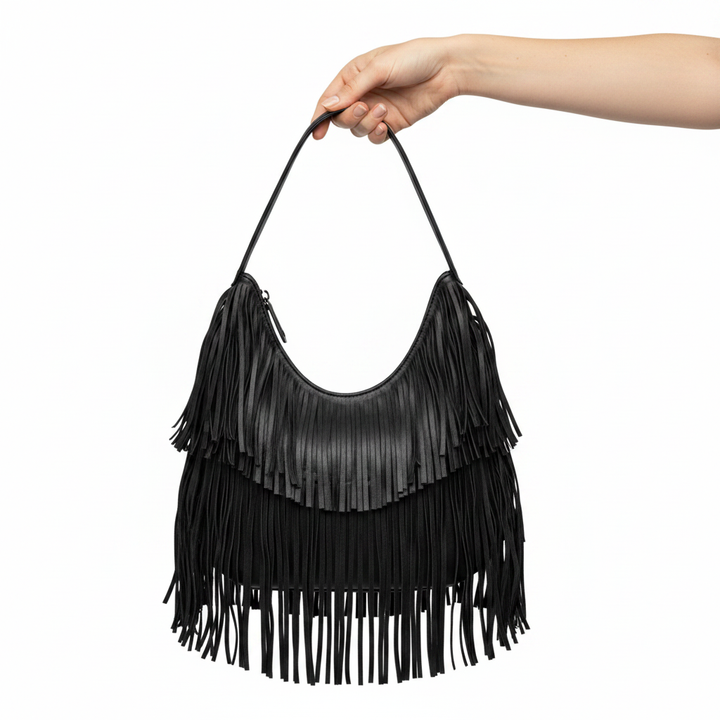 Mini Fringe Bag – Scale