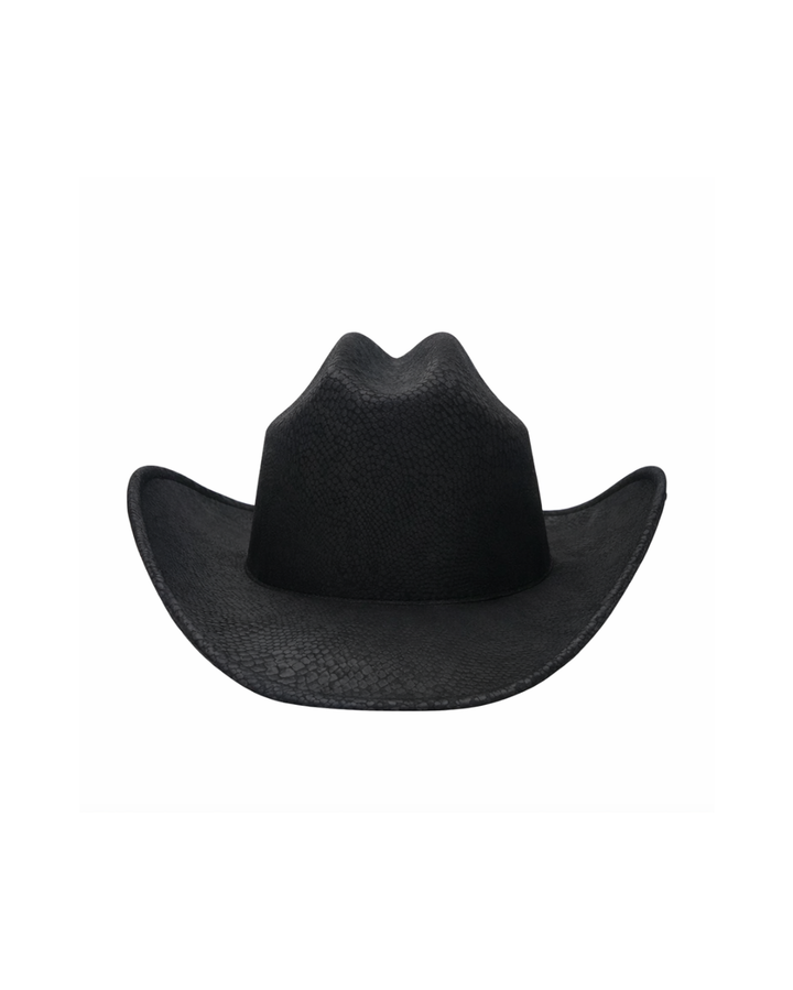 MIDNIGHT RIDER COWBOY HAT