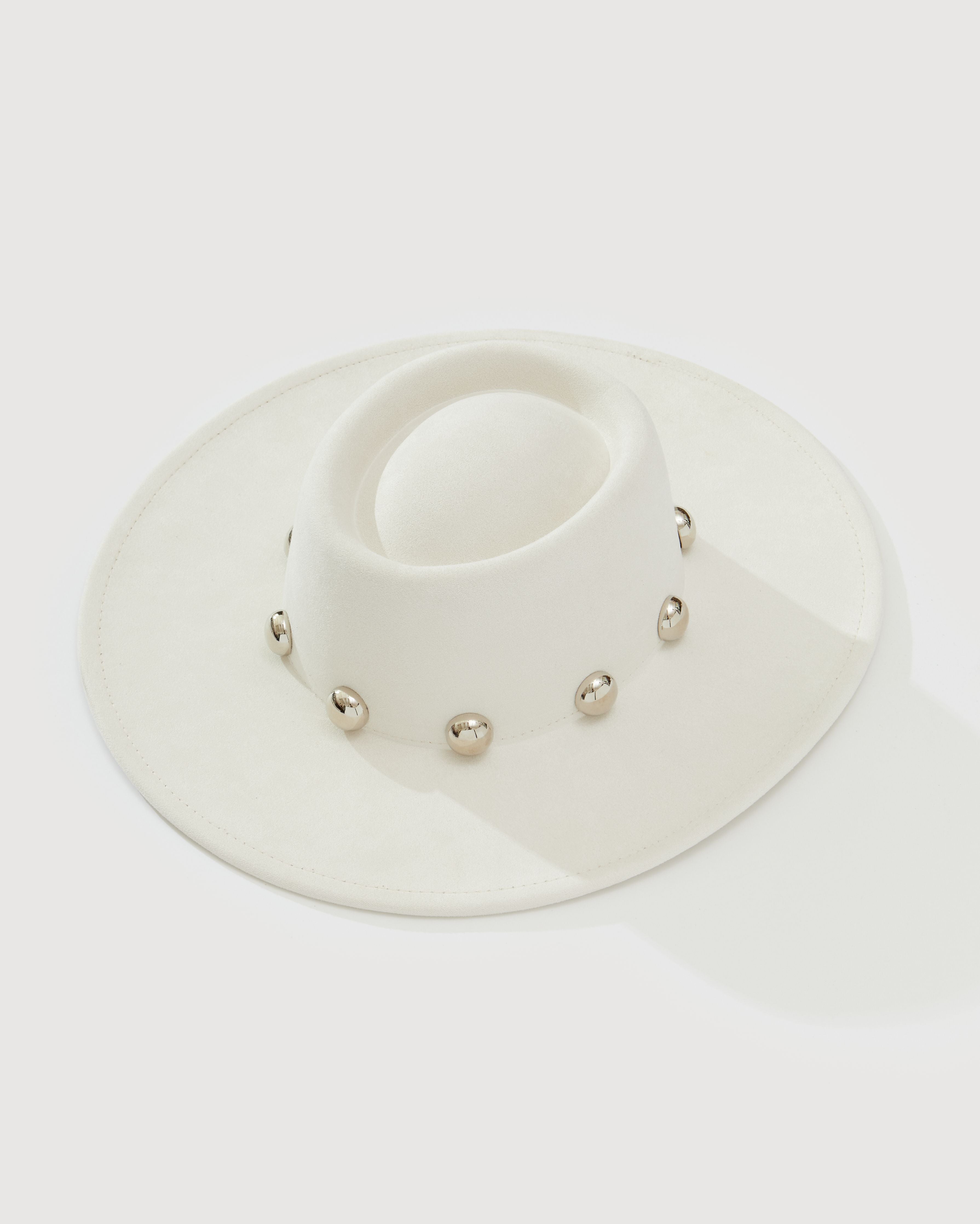 FLAT BRIM EYELET RANCHER