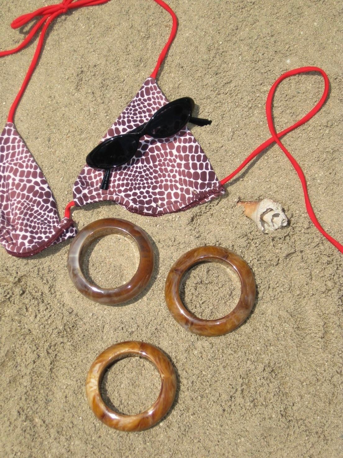 MARBLE BANGLE BRACELET SET