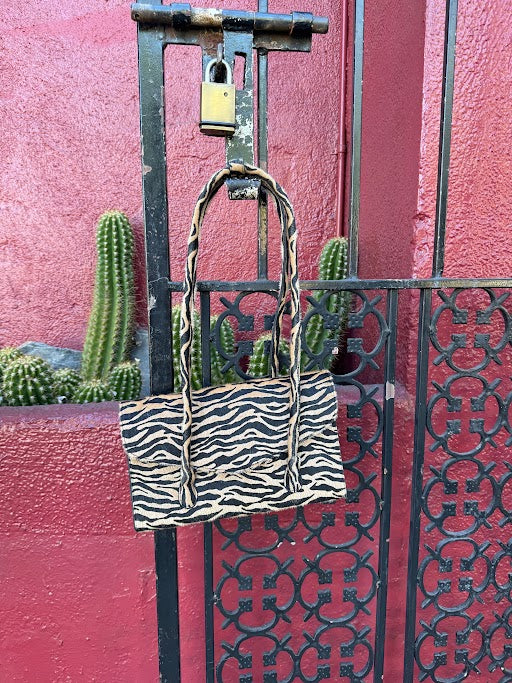 ZEBRA SHOULDER BAG