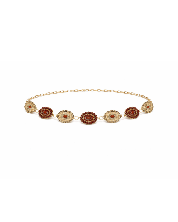 DESERT CONCHO BELT