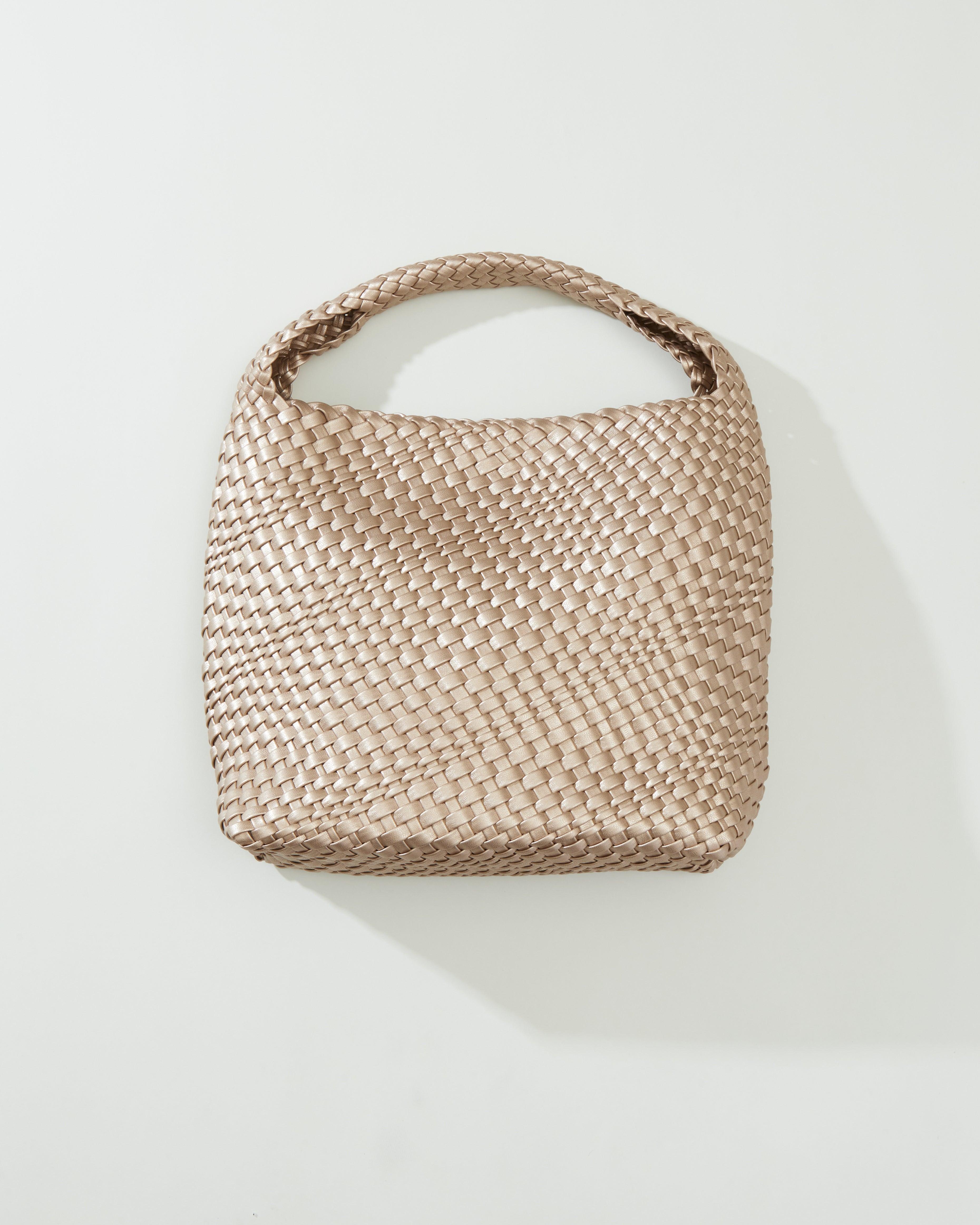 WOVEN SLOUCH TOTE - 8 Other Reasons