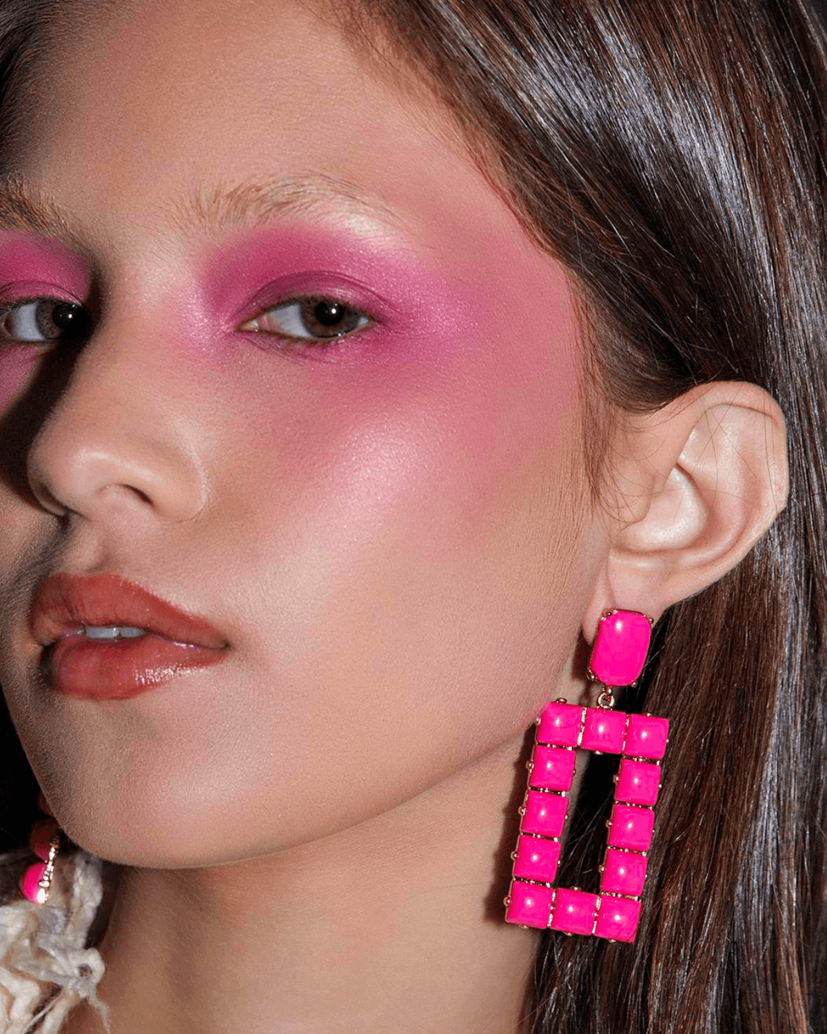 COLOR POP SQUARE EARRING - 8 Other Reasons