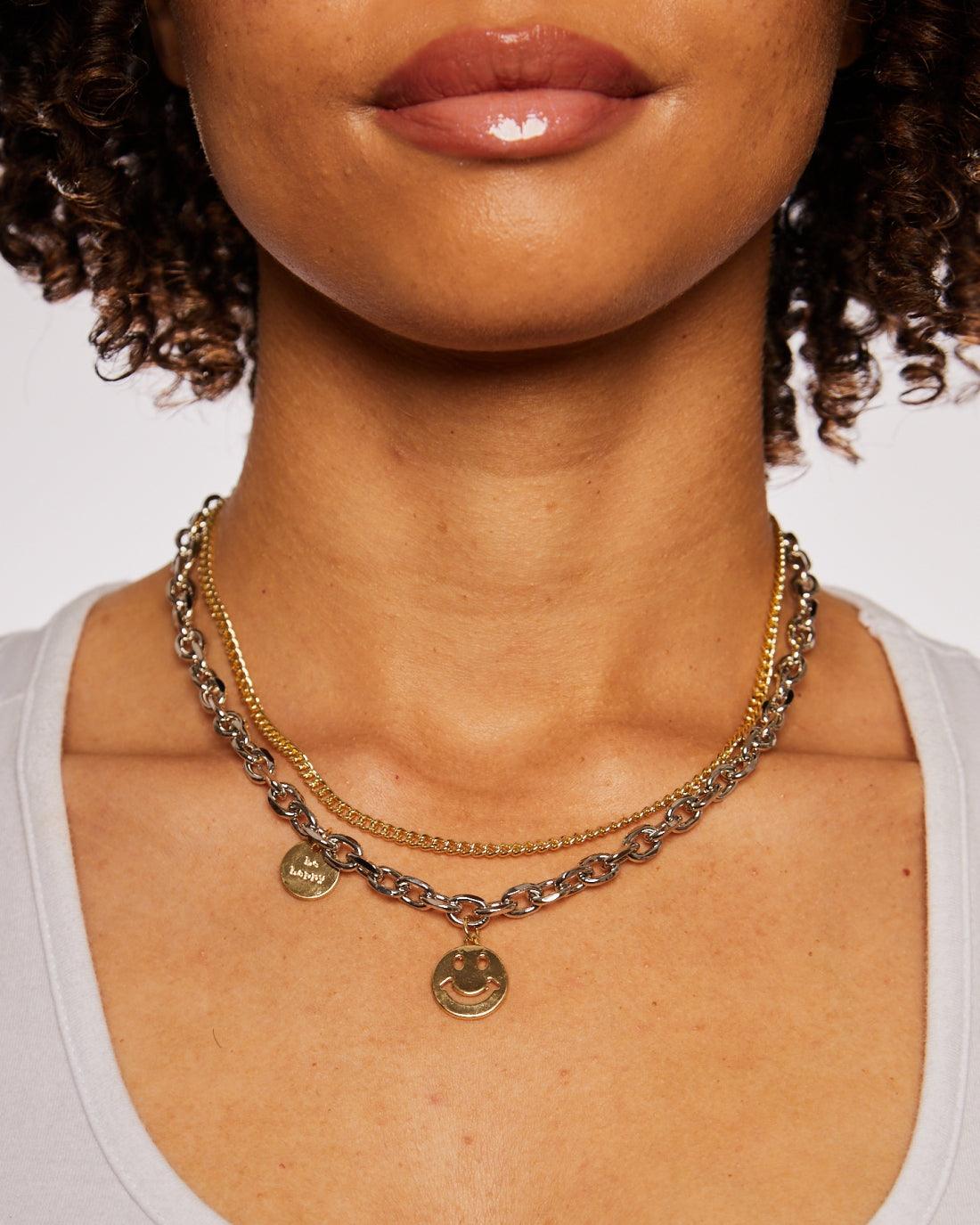 MAKES YOU HAPPY NECKLACE - 8 Other Reasons