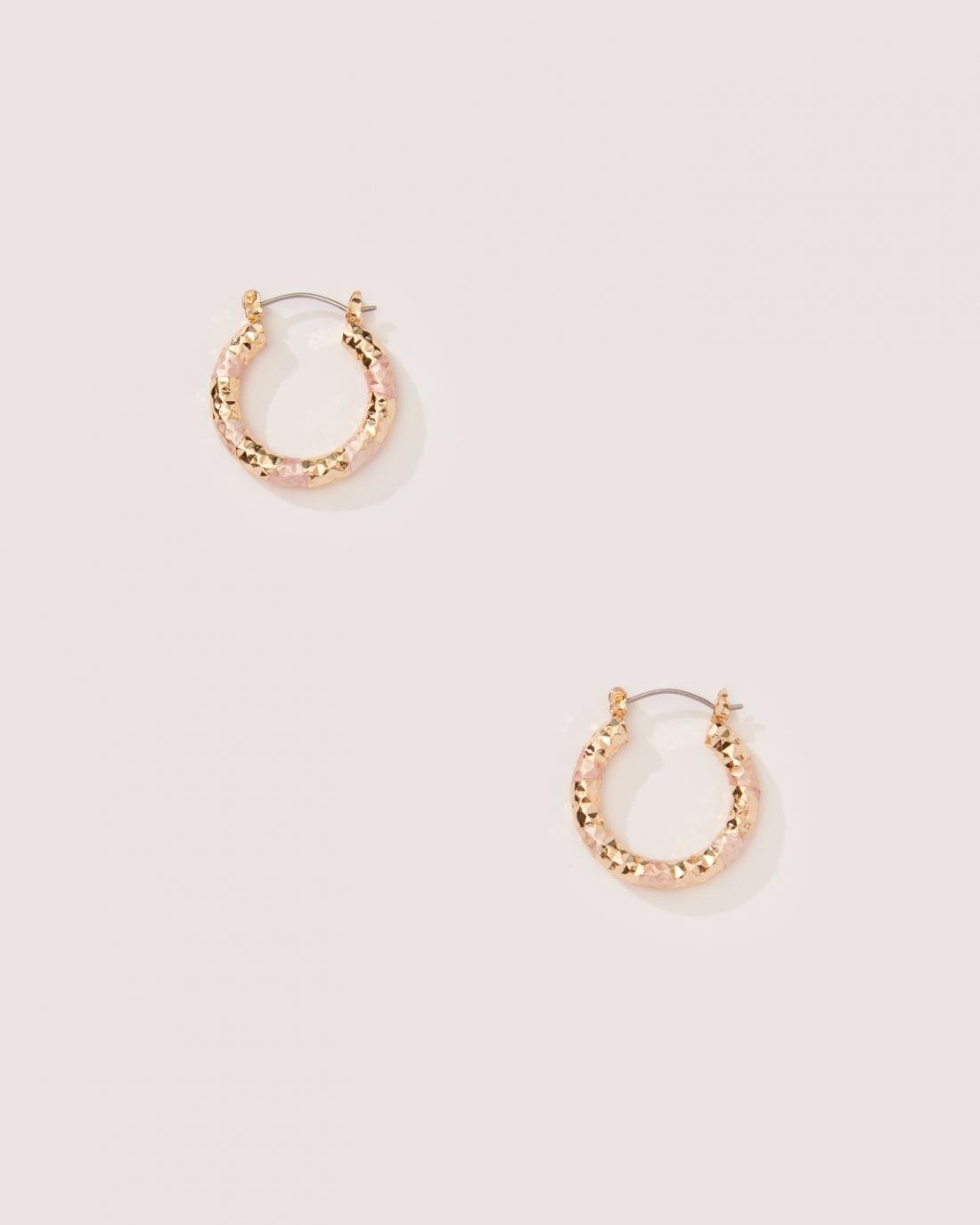 PRETTY IN PINK HOOPS - 8 Other Reasons