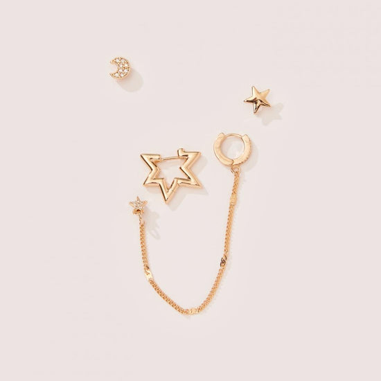 STAR EARRING SET - 8 Other Reasons