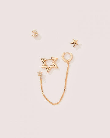 STAR EARRING SET - 8 Other Reasons