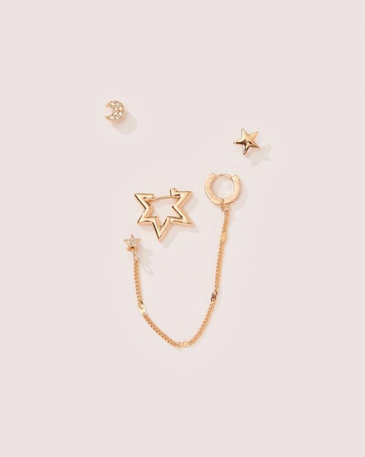 STAR EARRING SET - 8 Other Reasons