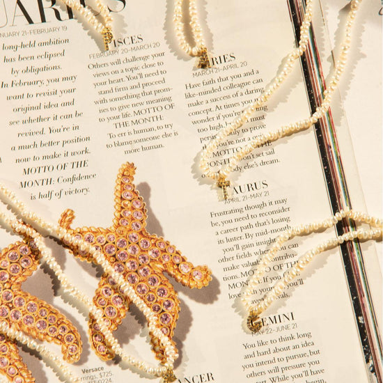 PEARL INITIAL NECKLACE - 8 Other Reasons