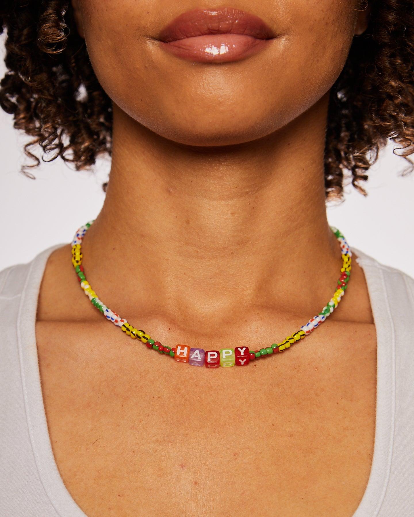 HAPPY BEADS NECKLACE - 8 Other Reasons