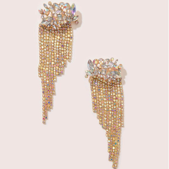 STATEMENT DUSTER EARRING IN IRIDESCENT - 8 Other Reasons