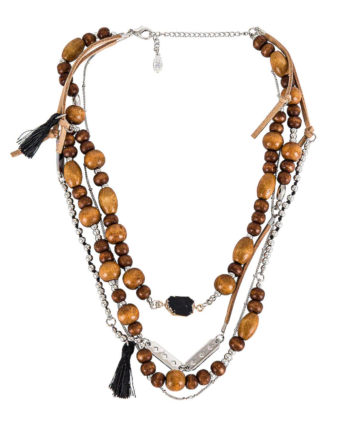 BUSY WESTERN LAYERED NECKLACE - 8 Other Reasons