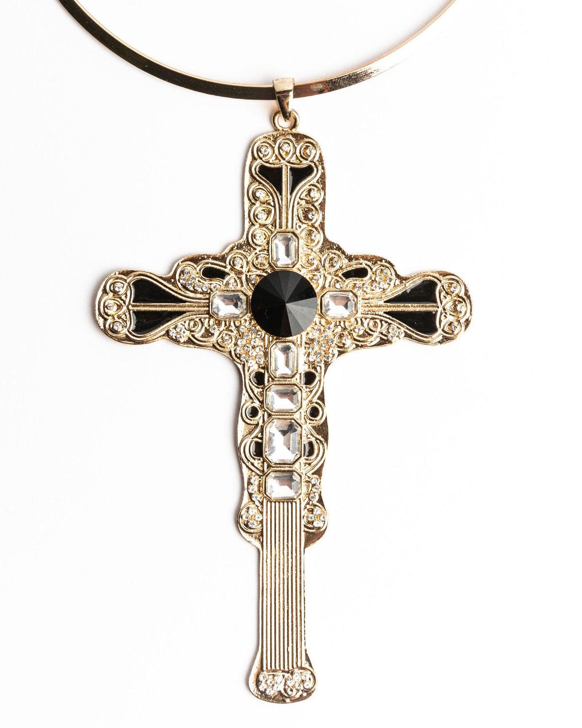 STATEMENT CROSS NECKLACE - 8 Other Reasons