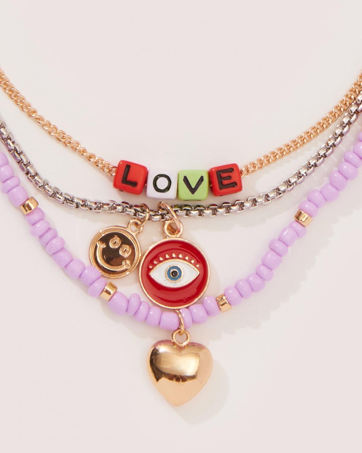 LOVE SONG NECKLACE - 8 Other Reasons
