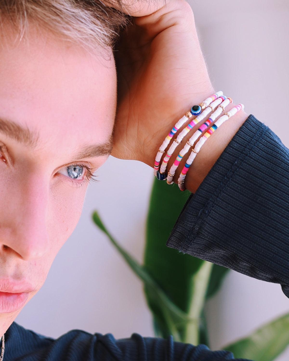 Manila Leather Bracelet Bracelet  LavHa