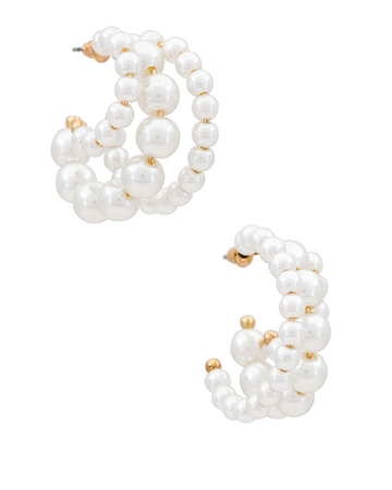 BLOOMIN PEARL EARRING