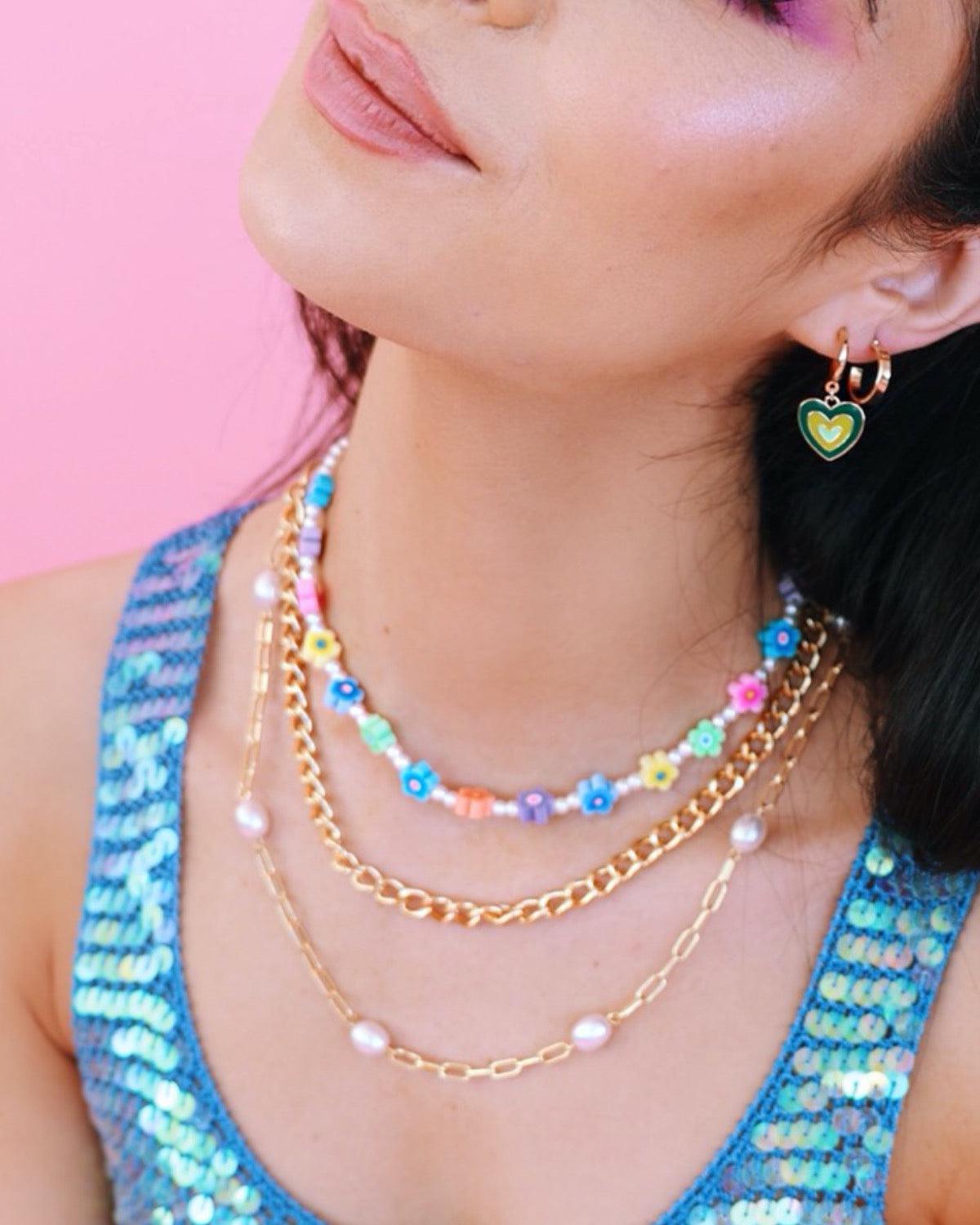 FLOWER POWER NECKLACE - 8 Other Reasons
