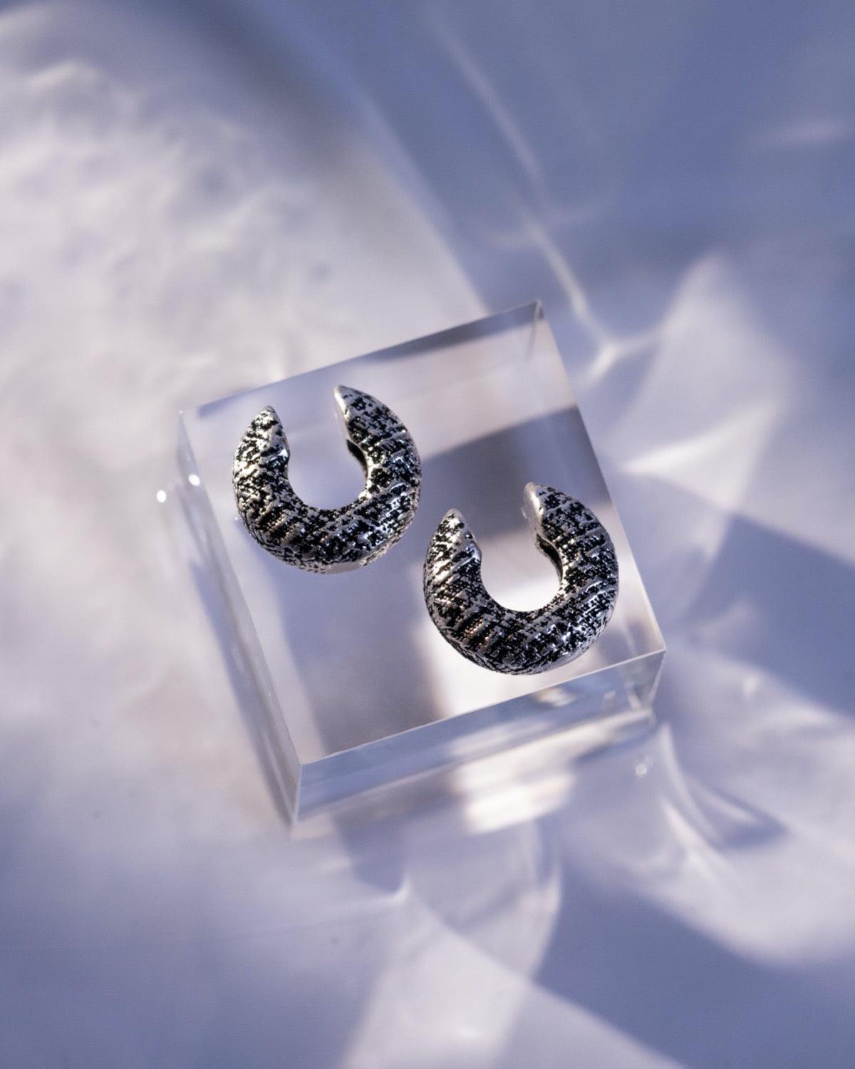 BURNISHED SILVER EAR CUFFS - 8 Other Reasons